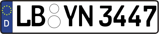 LB-YN3447