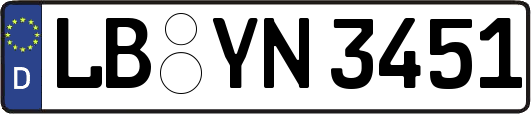 LB-YN3451