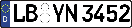 LB-YN3452