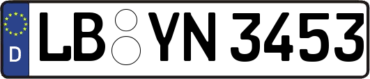 LB-YN3453