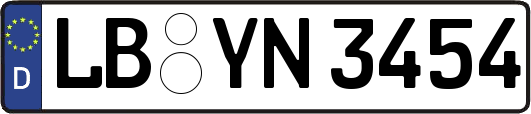 LB-YN3454