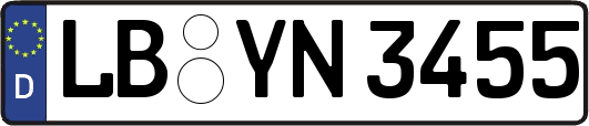 LB-YN3455