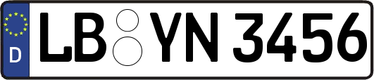 LB-YN3456