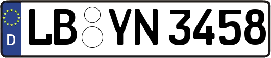 LB-YN3458