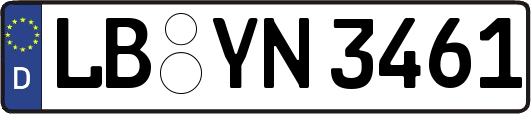 LB-YN3461