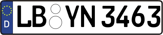 LB-YN3463