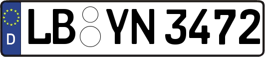 LB-YN3472