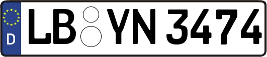 LB-YN3474