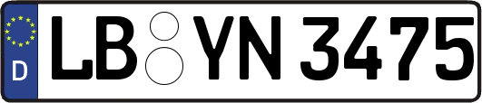LB-YN3475