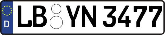 LB-YN3477