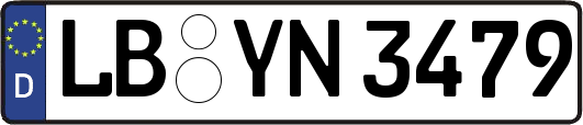 LB-YN3479