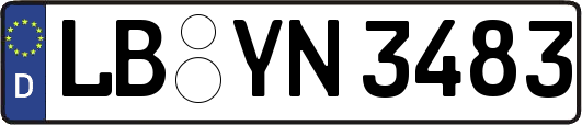 LB-YN3483