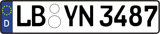 LB-YN3487