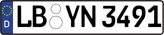 LB-YN3491