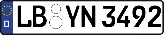 LB-YN3492