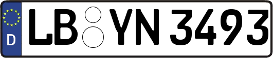 LB-YN3493