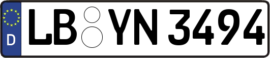 LB-YN3494