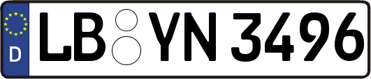 LB-YN3496