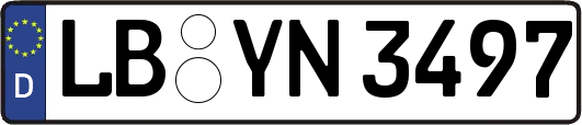 LB-YN3497