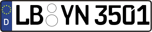 LB-YN3501