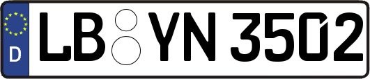 LB-YN3502
