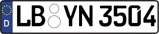 LB-YN3504
