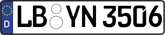 LB-YN3506
