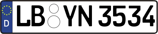 LB-YN3534