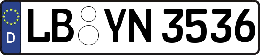 LB-YN3536