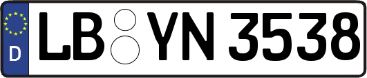 LB-YN3538
