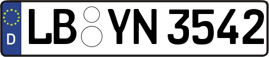 LB-YN3542