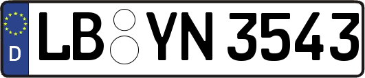 LB-YN3543