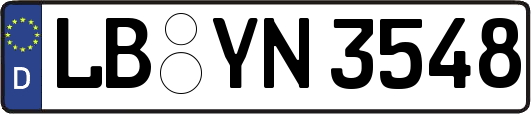 LB-YN3548