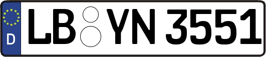 LB-YN3551