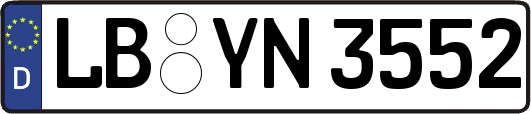 LB-YN3552