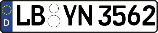 LB-YN3562