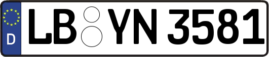 LB-YN3581