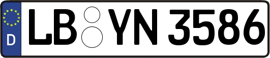 LB-YN3586