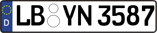 LB-YN3587