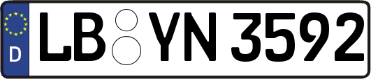 LB-YN3592