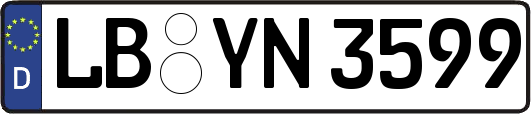 LB-YN3599