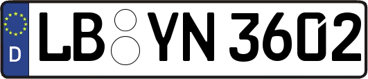 LB-YN3602