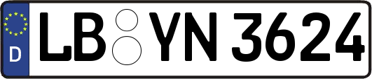 LB-YN3624