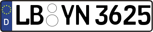 LB-YN3625