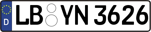 LB-YN3626