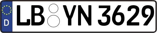 LB-YN3629