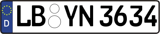 LB-YN3634