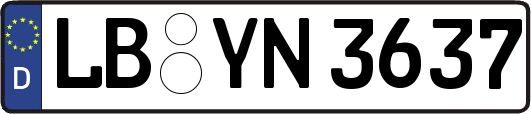 LB-YN3637