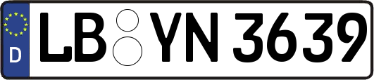 LB-YN3639