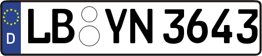 LB-YN3643